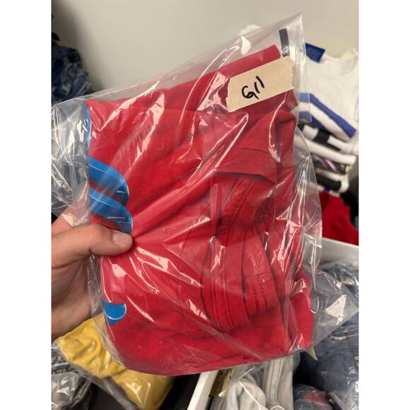 Hurley Shirt Mens Medium Red Graphic Graffiti Regular Fit Tee Skate Streetwear - Picture 6 of 6